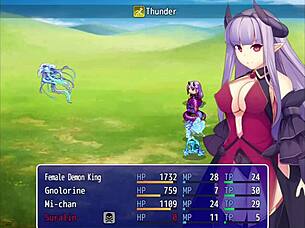 Trabalhando Como Uma Prostituta Para Ganhar Dinheiro E Concertar A Ponte - Revenge Of The Female Demon King - Parte 4