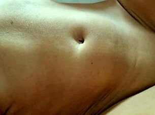 Husband's Note Leaves Wife Masturbating for Friend