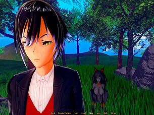 Hg Champion Of Realms P6 Meet The Hellhound Girl