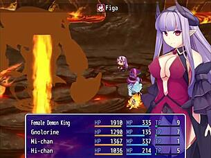 Trabalhando Como Uma Prostituta Para Ganhar Dinheiro E Concertar A Ponte - Revenge Of The Female Demon King - Parte 4