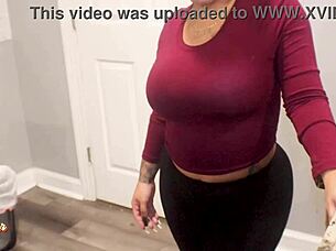 invited my doordash guy in for a big tip and he gave me more than food