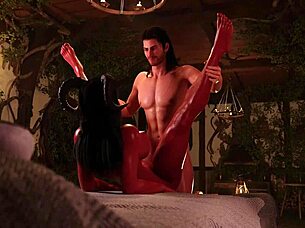 I dive into this fantasy fuck with anime characters in 3d cartoon hentai