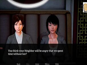 my new family episode one hundred seventy five with small tits anime