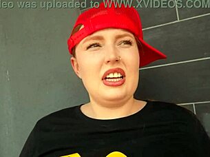 Mia Dior rides monster cock to get hired after McDonald's firing 😏