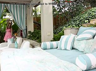 Marie Mccray And Kalina Ryu At Girlsway