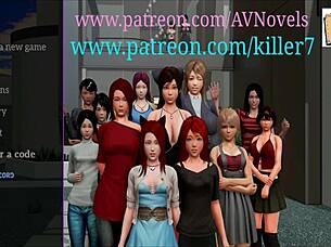 my new family episode one hundred seventy five with small tits anime