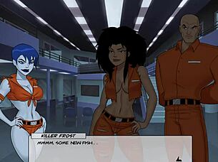 dc comics something unlimited part 35 hello ivy in hentai prison