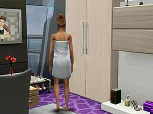 the sims 4 the office with interracial hentai