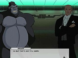 dc comics something unlimited part 35 hello ivy in hentai prison