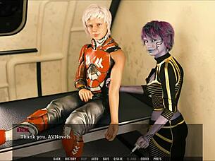 Tales from the Unending Void 38 Hentai Game Scene