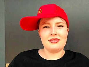 Mia Dior rides monster cock to get hired after McDonald's firing 😏