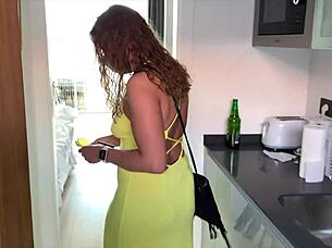 oh wow, this hot milf slut cheated on her husband during holiday trip! full video of her riding and orgasming!