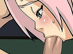 Sakura Haruno Animated Rule34 Compilation!