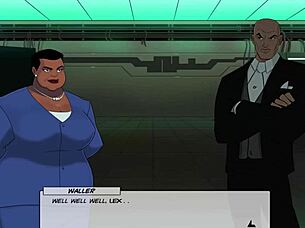 dc comics something unlimited part 35 hello ivy in hentai prison