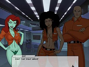 dc comics something unlimited part 35 hello ivy in hentai prison