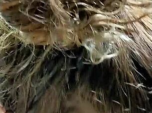 FL SW LOVES TO SPIT ON COCK IN PUBLIC CAR!