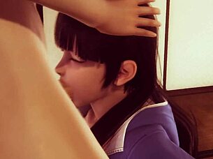 hinata's big tits and ass ready for my cock in naruto hentai