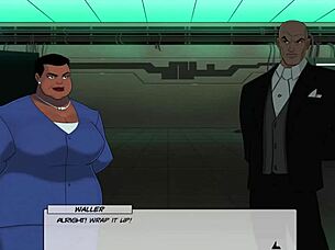 dc comics something unlimited part 35 hello ivy in hentai prison