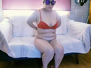 Degenerate Voyeur Touches Miss and Asks to Undress