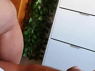 latinos gays giving oral and barebacking russian cums in mouth!