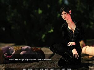 Tales from the Unending Void 38 Hentai Game Scene