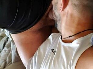 latinos gays giving oral and barebacking russian cums in mouth!