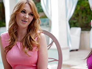 Marie Mccray And Kalina Ryu At Girlsway