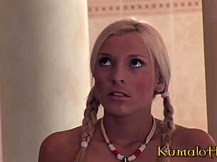 Morgan Moon's Bold Ass-To-Mouth and Anal Gaping Scene