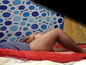 Latina model alexia rides during mexican vacation spying