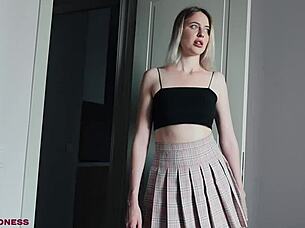 Stepsister Fucks Russian Bitch Hard!