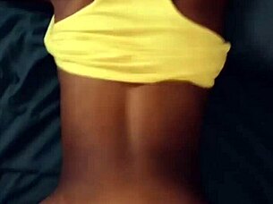 Waking Up to Intense Ebony Dicking!