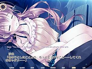 hime to otome no yakimochi love route2 scene2 with subtitle