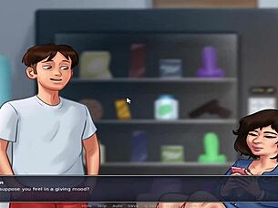 Summer time saga uncensored part 28 featuring jenny's ending so far