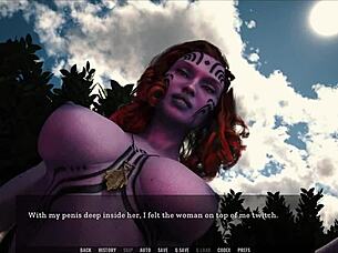 Tales from the Unending Void 38 Hentai Game Scene