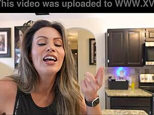 Playing strip poker with sexy stepmom coco vandi, clothes ripping off in this hentai anime.