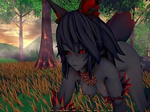 Hg Champion Of Realms P6 Meet The Hellhound Girl