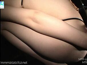 Erotic butt and leg fetish shot!