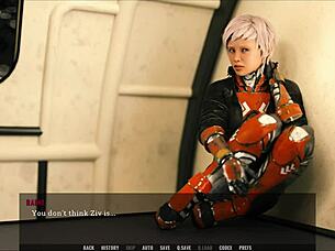 Tales from the Unending Void 38 Hentai Game Scene