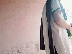 Indian Student Gets Pounded by Her Tuition Teacher, Huh?