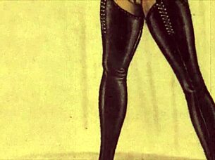 Looking at vintage erotic drawings from old comics