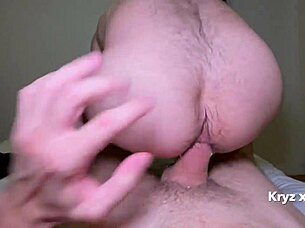 big dick fucking my slutty hairy hole part 4 so hard