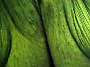 Playing With Mature Ebony BBW Pussy