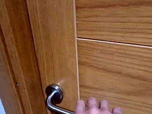 Husband's Note Leaves Wife Masturbating for Friend