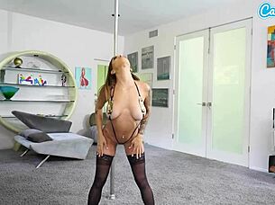 Petite 18+ mom takes huge black cock from teen stepson