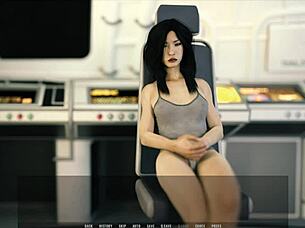 In Tales from the Unending Void 174, the mature curvy babe says, 'Fuck my big tits in this 3D hentai game.'