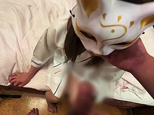 Hot Night In Hotel While Husband's Away With Two Guys