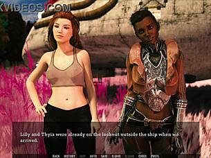 Tales from the Unending Void 38 Hentai Game Scene