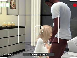 the sims 4 the office with interracial hentai