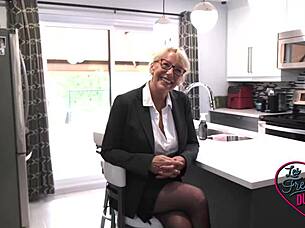 Bianca Une Milf Québécoise Bien Pulpeuse