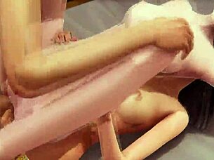 Disney futa threesome with mulan x elsa x jasmine in 3d